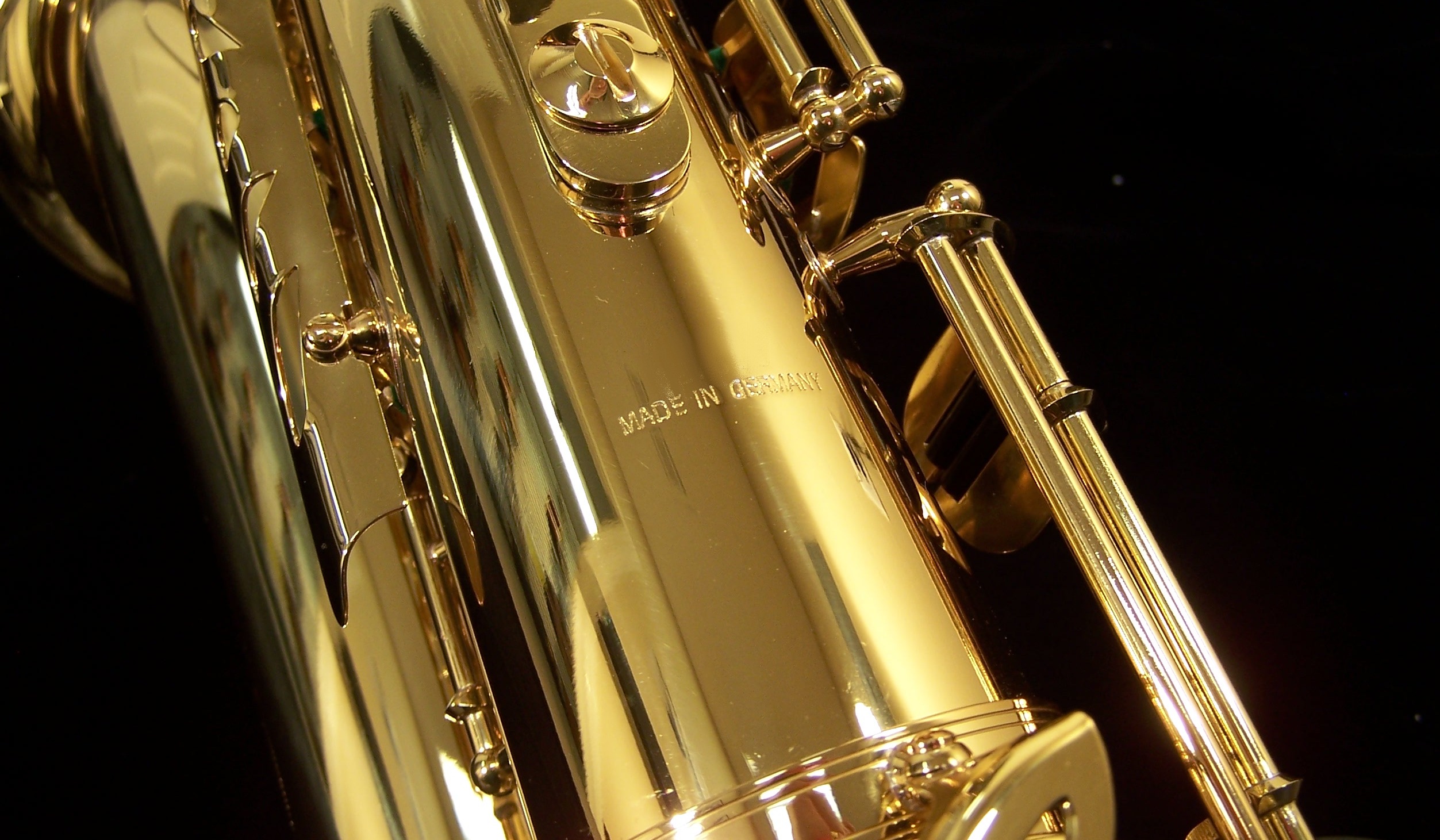 MKX Tenor Sax by Julius Keilwerth Gold Lacquer