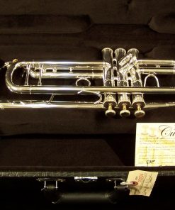 K.Custom Artist Series Professional Silver Trumpet